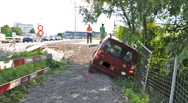 Verkehrsunfälle in Schaan und Nendeln