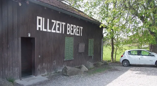 In Oberuzwiler Pfadiheim gefahren
