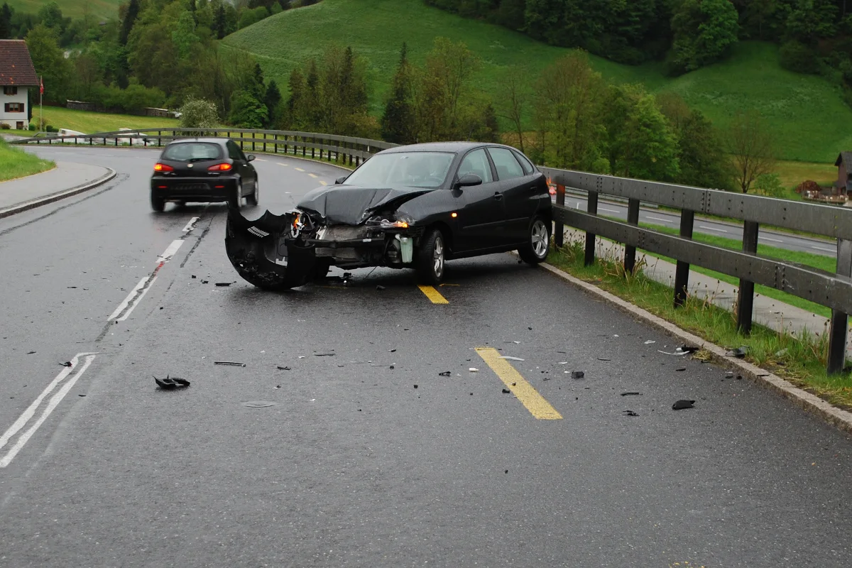 In Wolhusen Selbstunfall gebaut