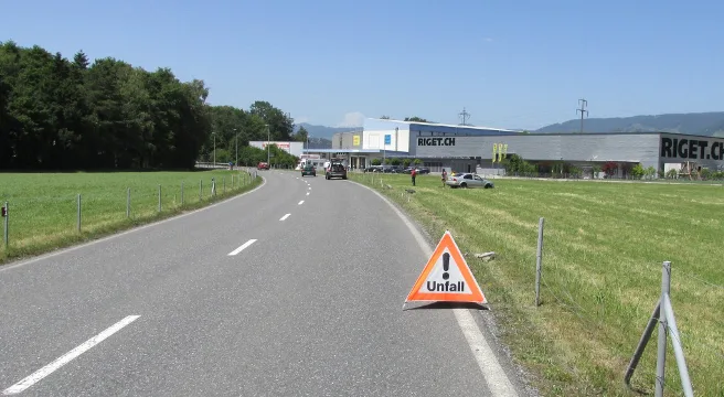 Verkehrsunfälle in Mitlödi, Bilten und Niederurnen