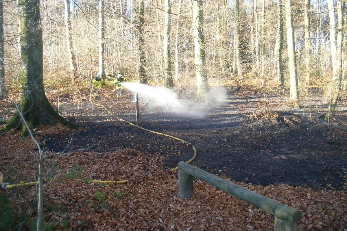 Feuer in Cordast ausgebrochen