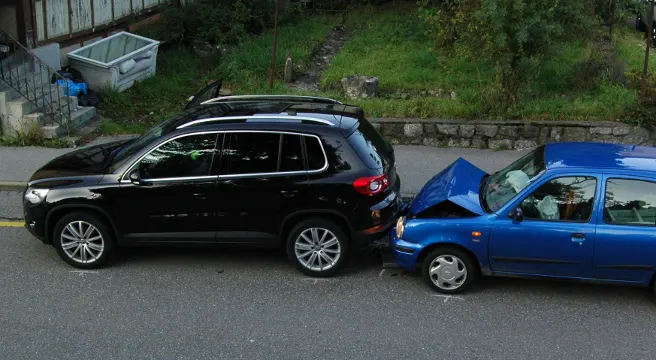 Auffahrcrash in Herisau