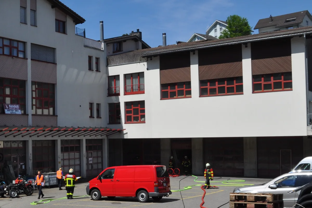 Feuer in Neuheimer Holzfirma