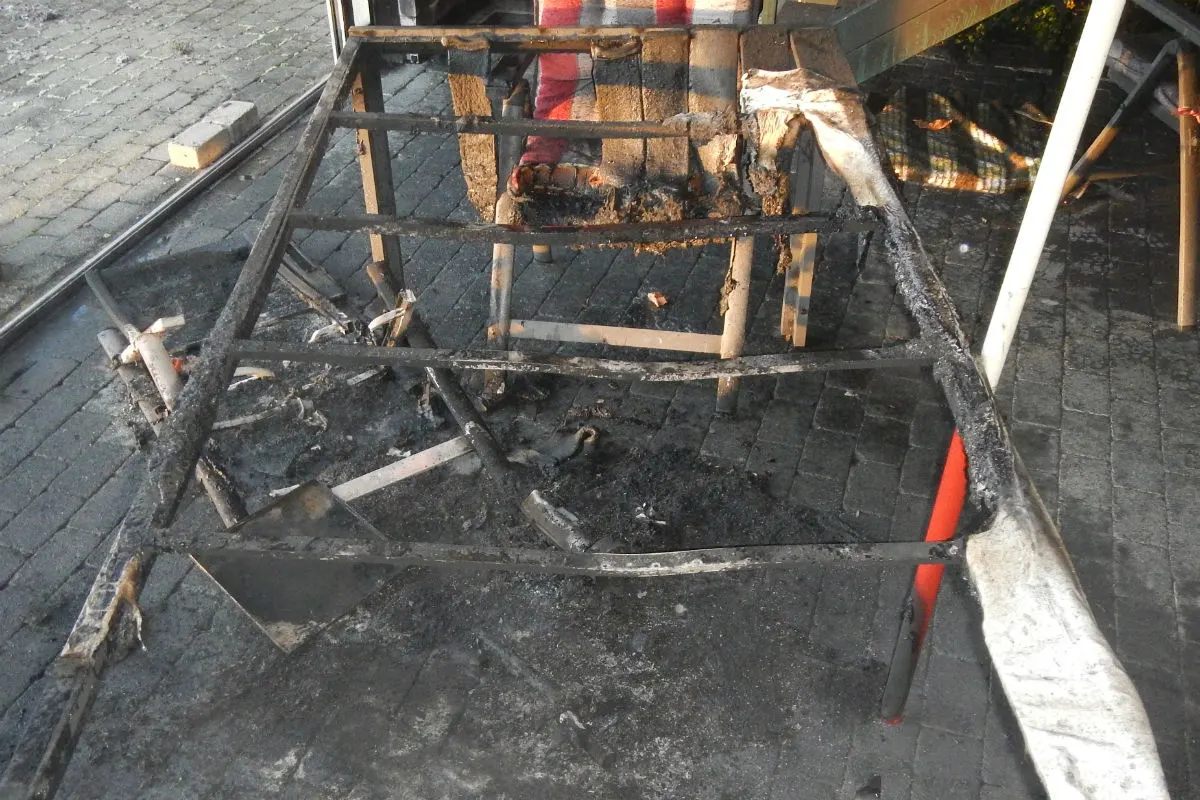 Andwil TG - Rauchentwicklung im Wintergarten