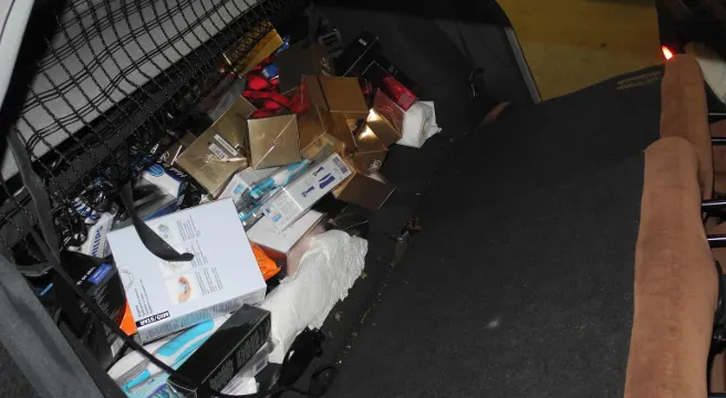 Ladendiebe in Küssnacht verhaftet