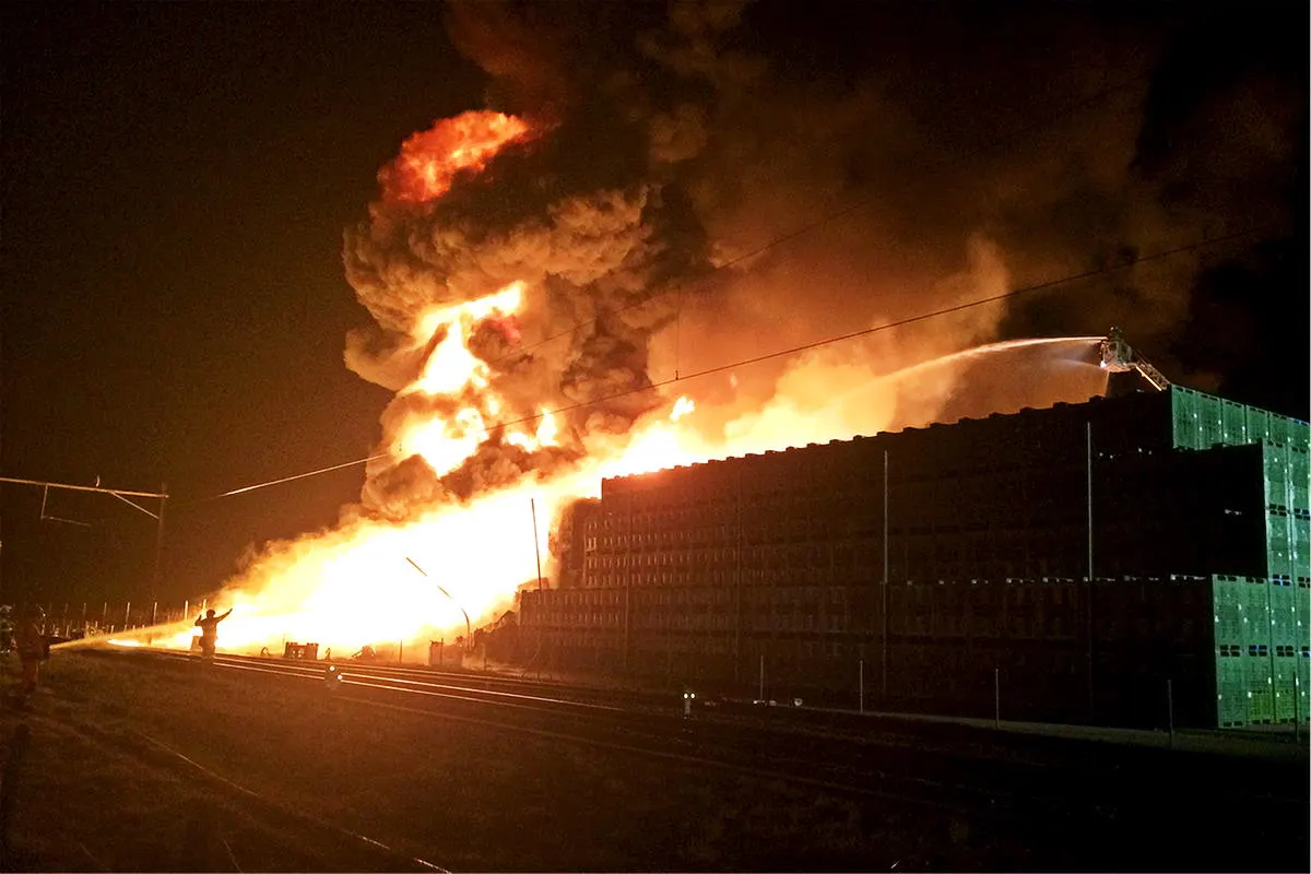 Egnach TG - Millionenschaden nach Grossbrand