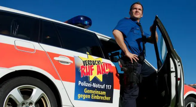 Kampagne gegen Einbrecher in Wohnbereichen