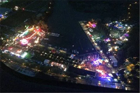 Kreuzlingen TG - Ruhiger Verlauf des Seenachtsfest "Fantastical"