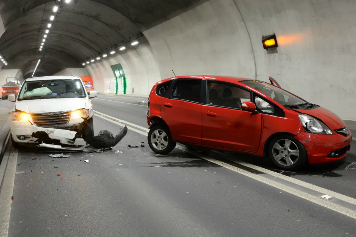 Buchrain LU - Zubringertunnel Rontal wegen Panne und Unfall gesperrt 