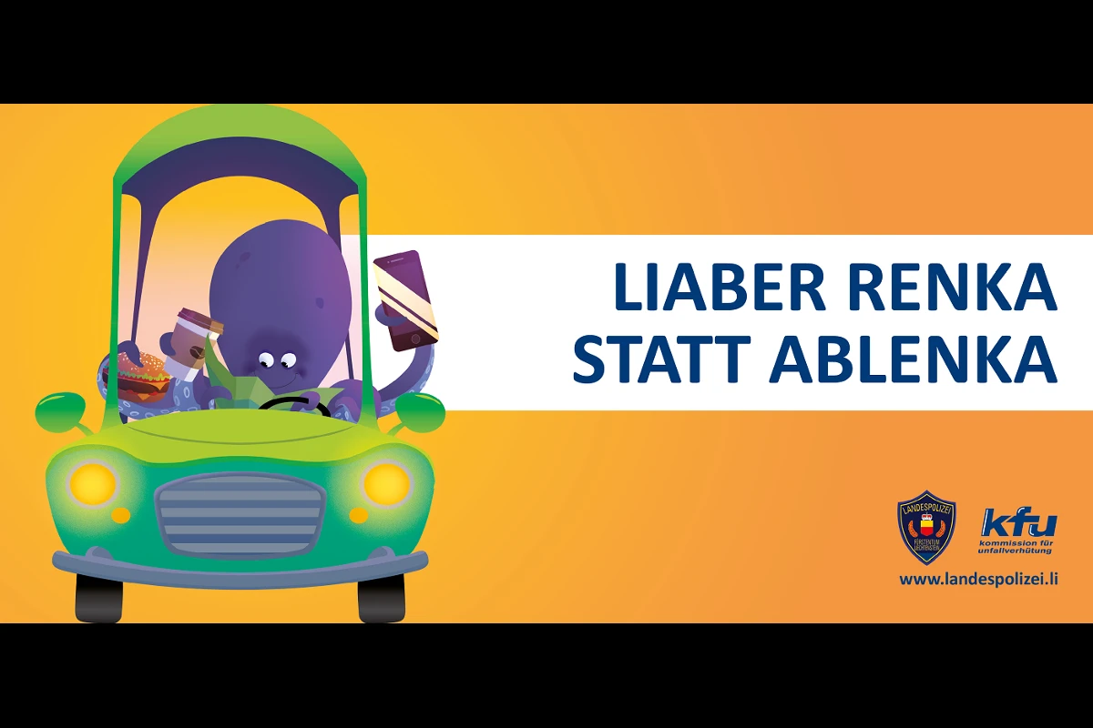Liechtenstein FL - Liaber renka statt ablenka