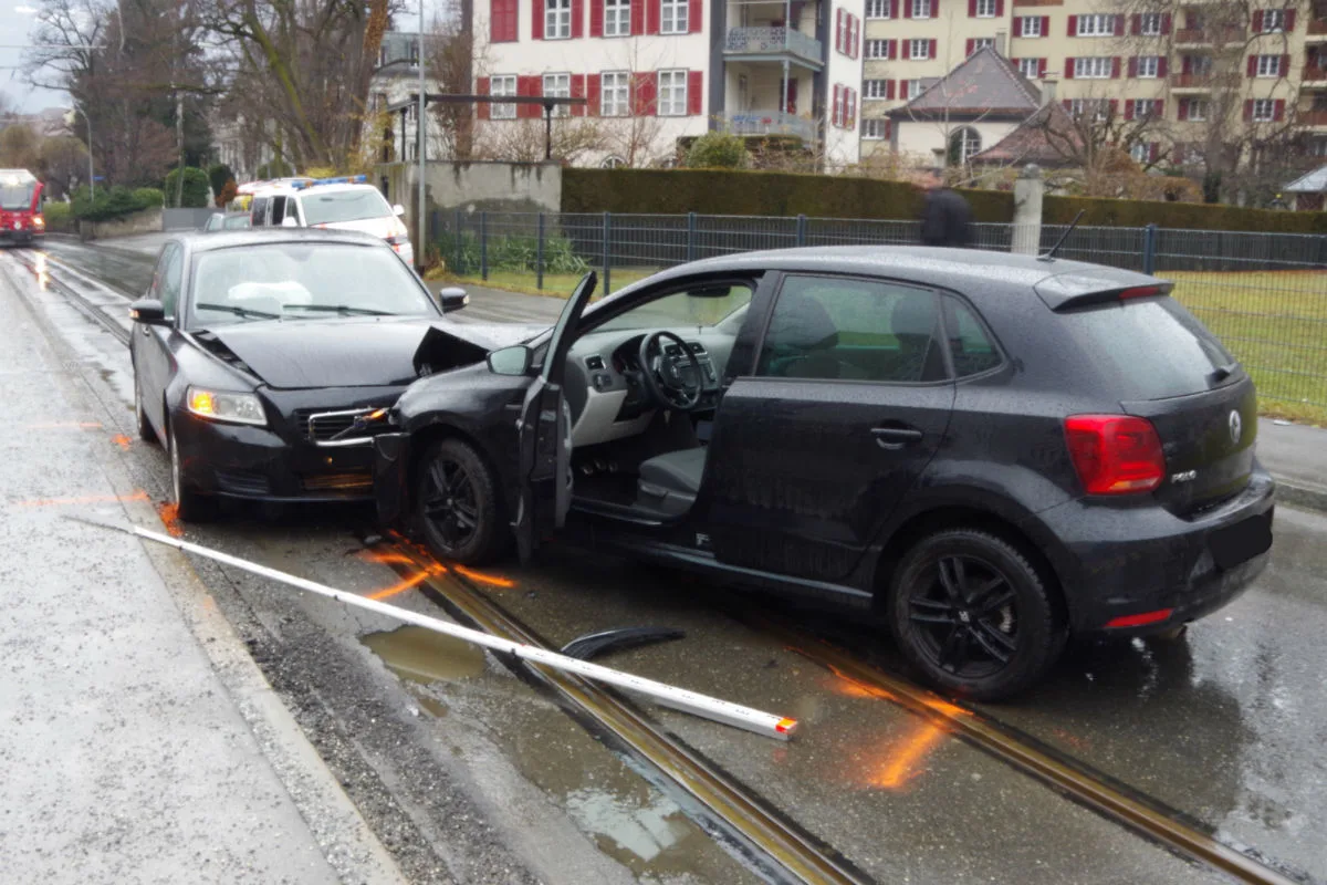 Chur: Verkehrsunfall fordert eine Verletzte