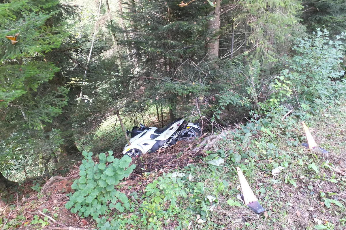 Gähwil SG - Mit Trike auf Abwegen