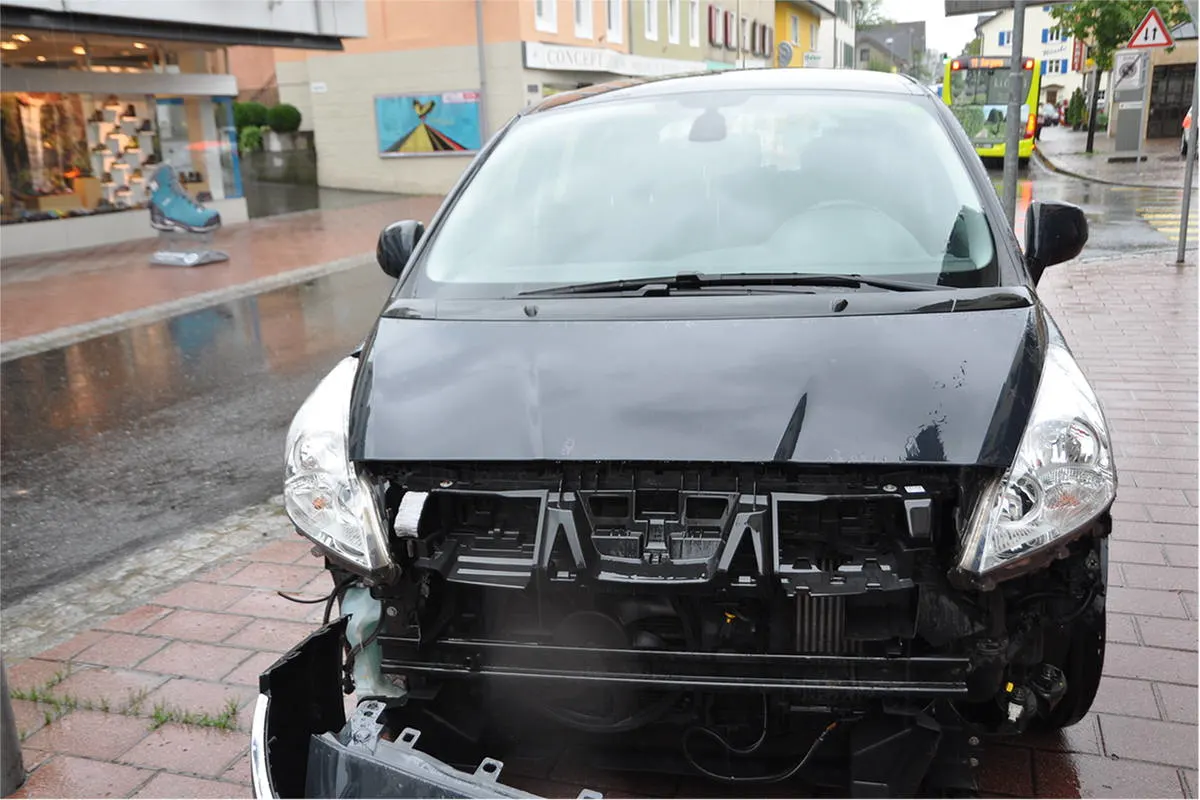 Schaan / Nendeln FL - Mehrere Verkehrsunfälle