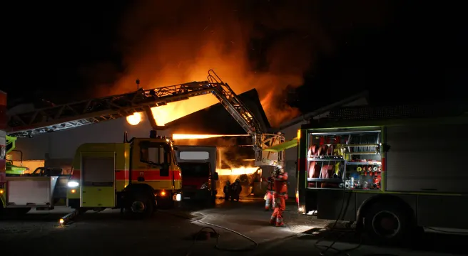 Mega-Sachschaden nach Brand in Bülach!