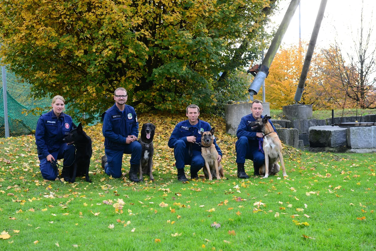 Zuger Polizeihund Lennox ist der Beste 2015