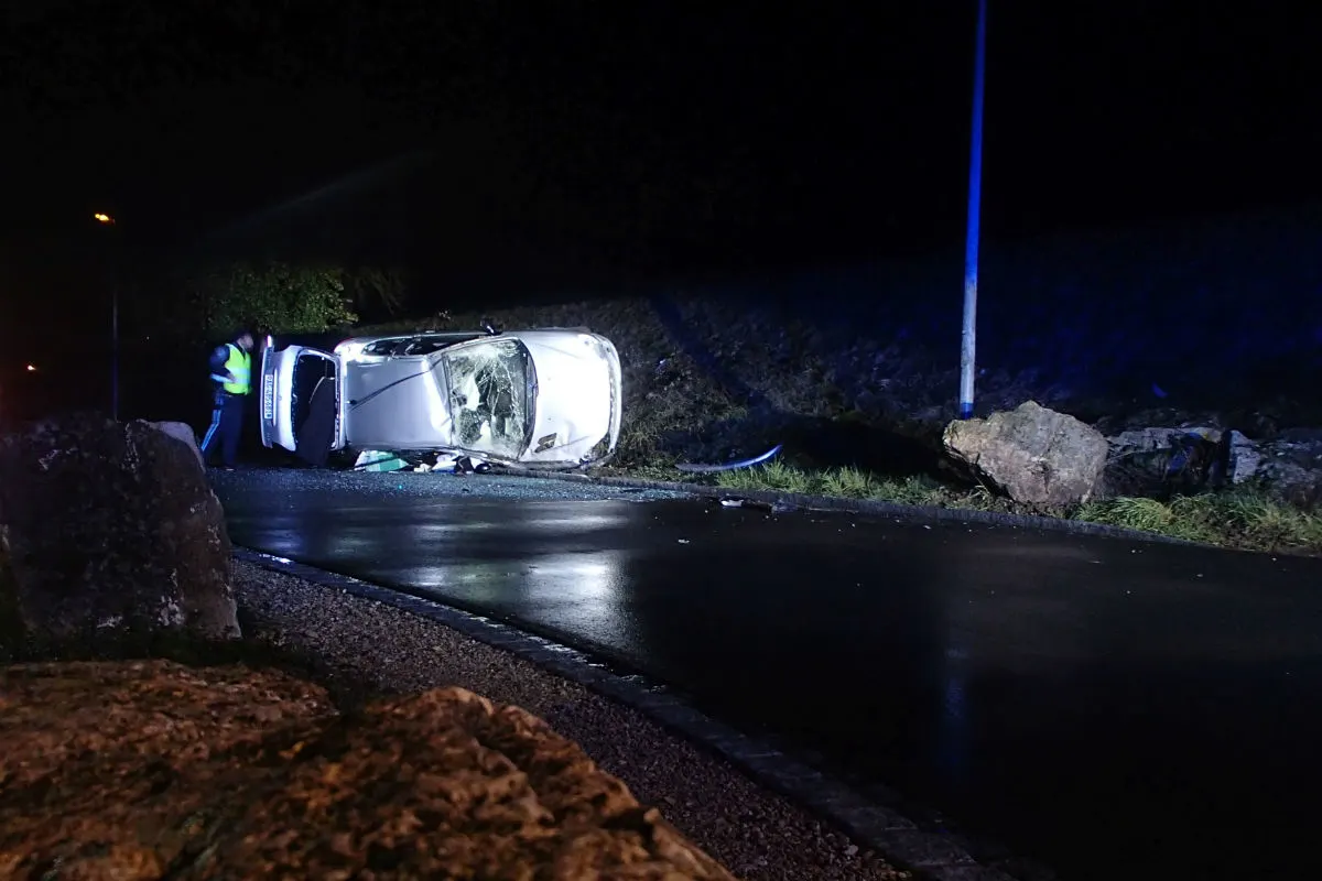 27-Jähriger baut in Koblenz spektakulären Unfall