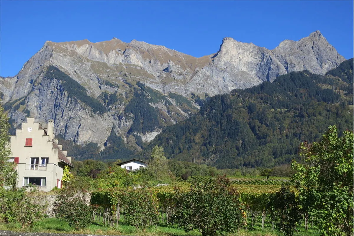 Maienfeld GR - Berggänger am Falknishorn abgestürzt