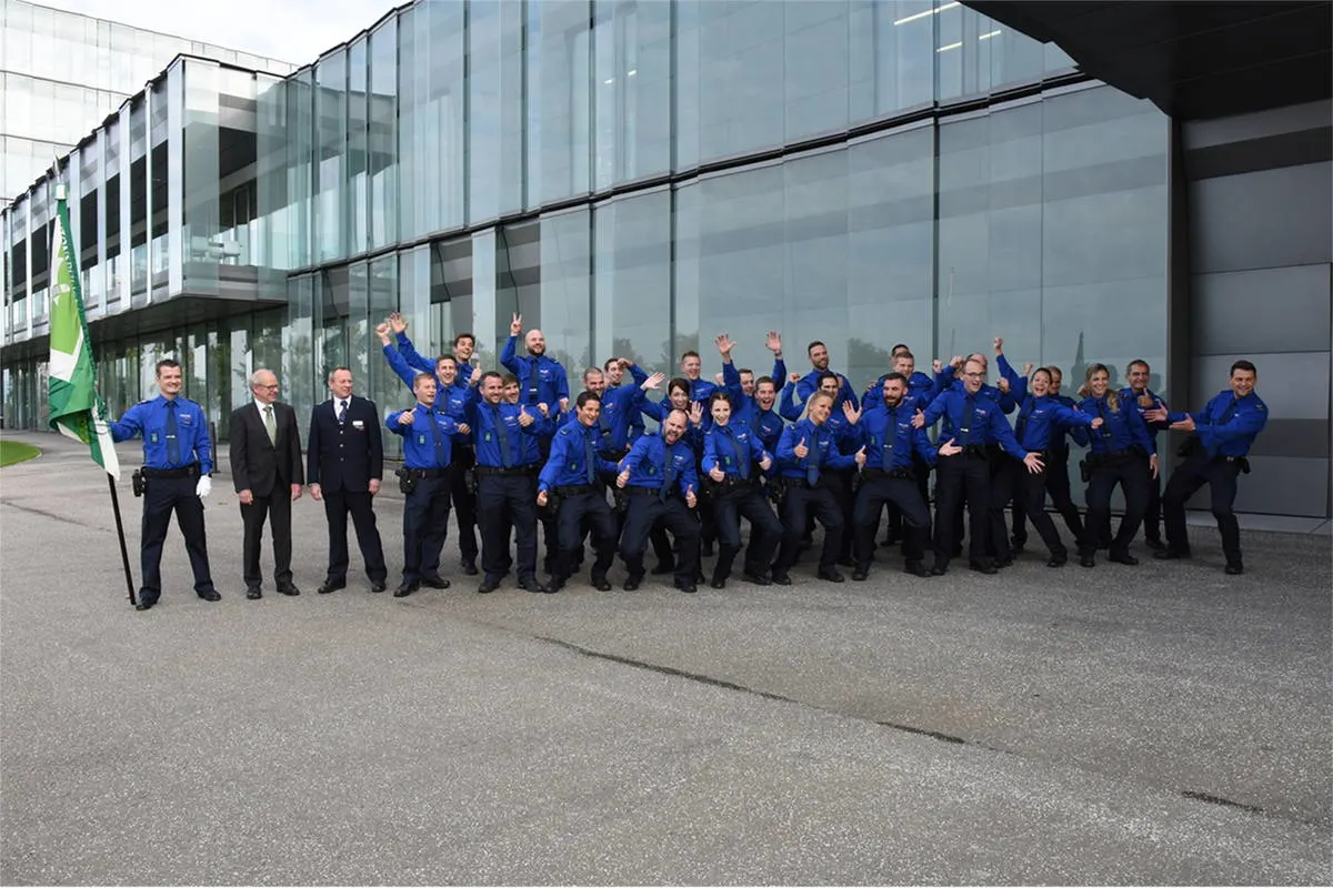 Rorschach SG - 26 Polizeiangehörige ins Korps der Kantonspolizei St.Gallen aufgenommen