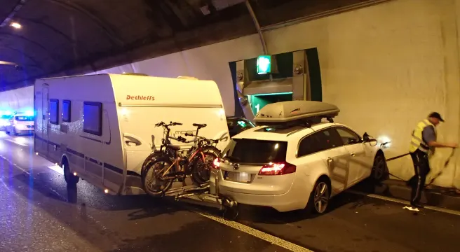 Baden/Brittnau: Autobahnunfälle behindern Verkehr