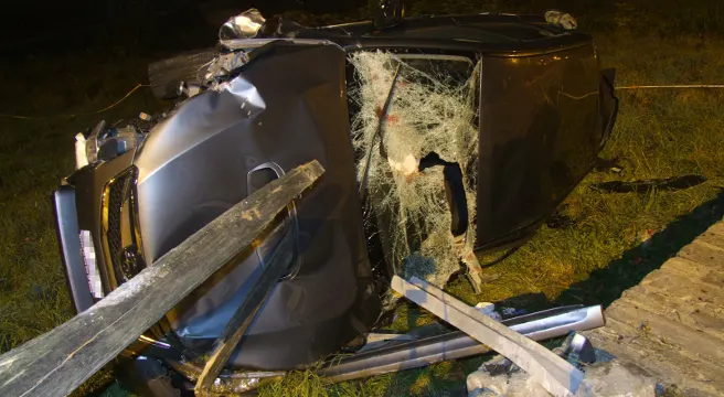 Alleinunfall in San Vittore fordert einen Verletzten