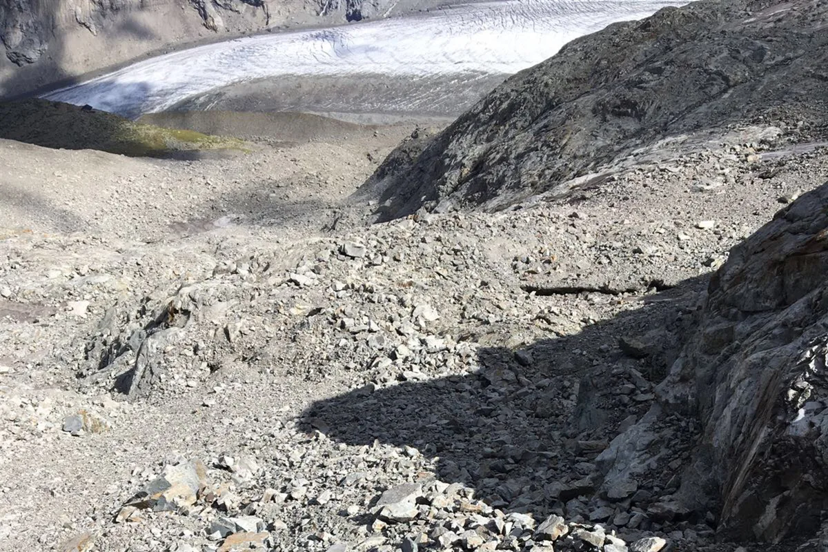 Pontresina GR - Alpinist am Piz Morteratsch verschüttet