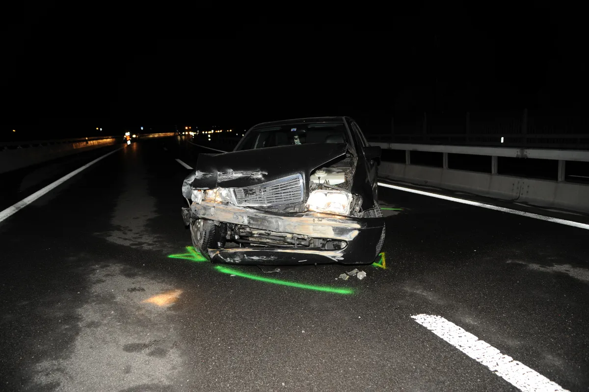 Schattdorf UR: Alleinunfall auf der A2