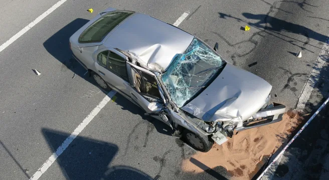 Zizers: Auf der A13 eingenickt - Kollision mit Lastwagen