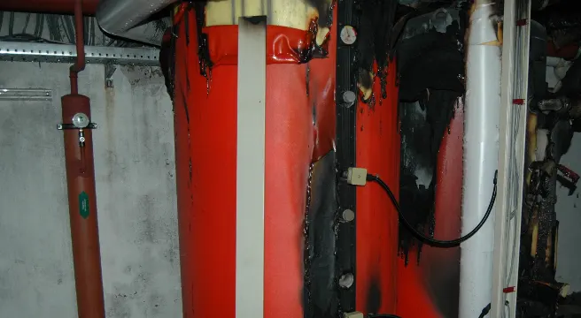 Boilerbrand in Herisau