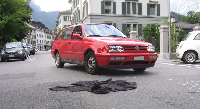 In Glarus verunfallt