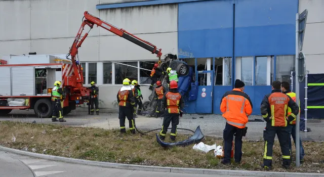Spektakulärer Unfall in Arbon endet tödlich