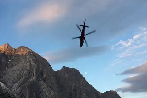 Bregaglia GR - Berggänger am Piz Badile tot geborgen