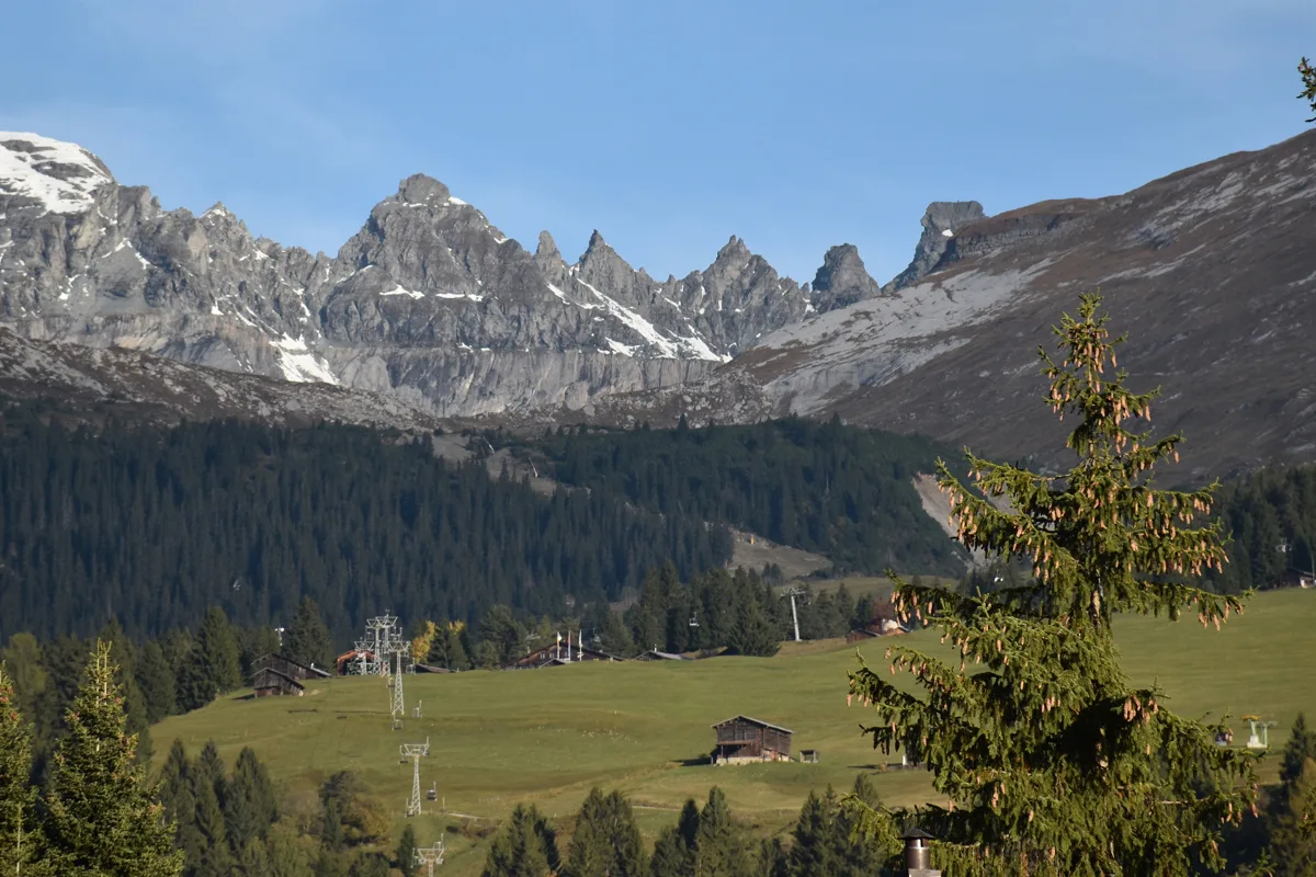 Flims GR - Gleitschirm-Unglück bei Schnuppertag