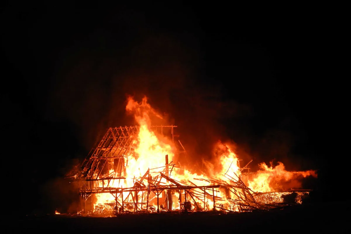 Grossbrand in Arth kostet 170 Schweinen das Leben - Brandstiftung?