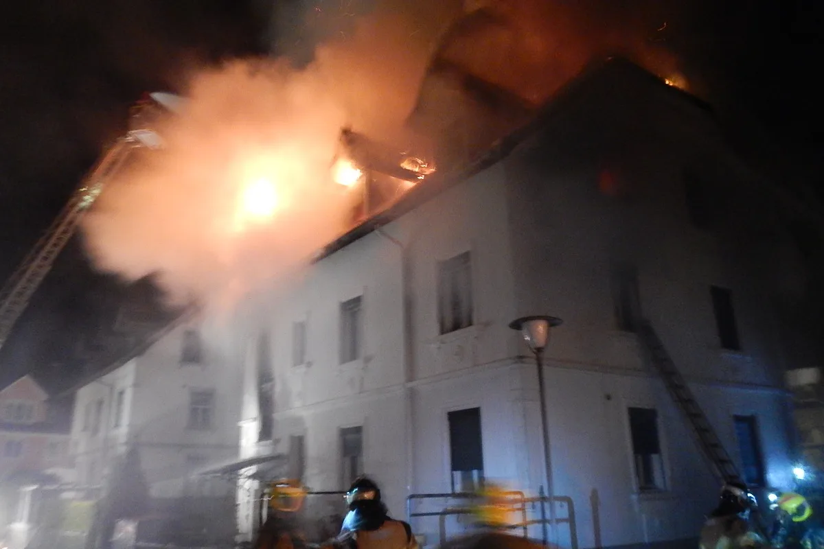 Arbon TG - Brand richtet mehrere 100'000 Franken Schaden an