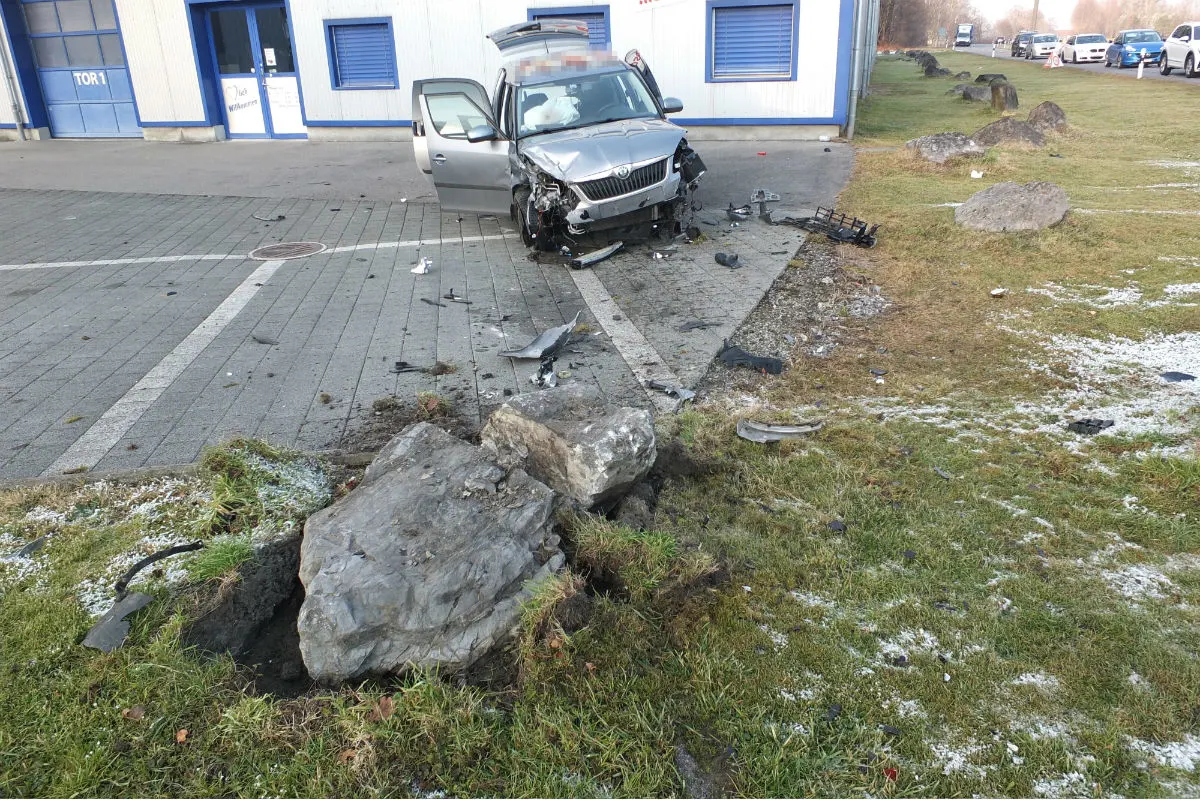 Grabs SG - Zwei Autos zusammengestossen