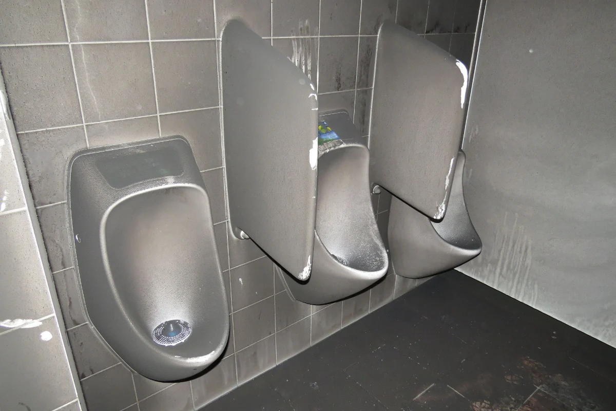 Feuer auf Burger-King-Toilette in Baden gelegt