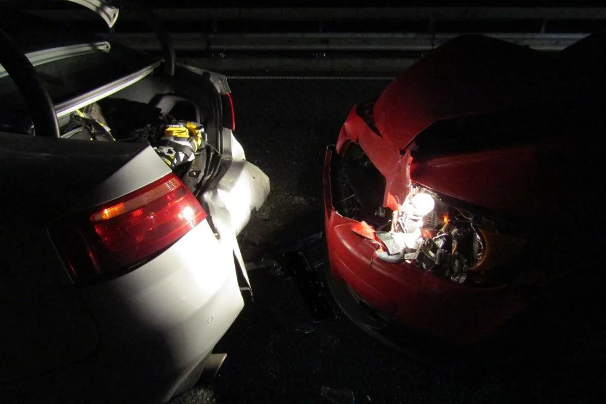 Verkehrsunfall auf der A3 bei Obstalden