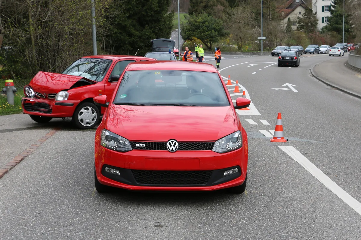 Verletzte bei Kollision in Uster