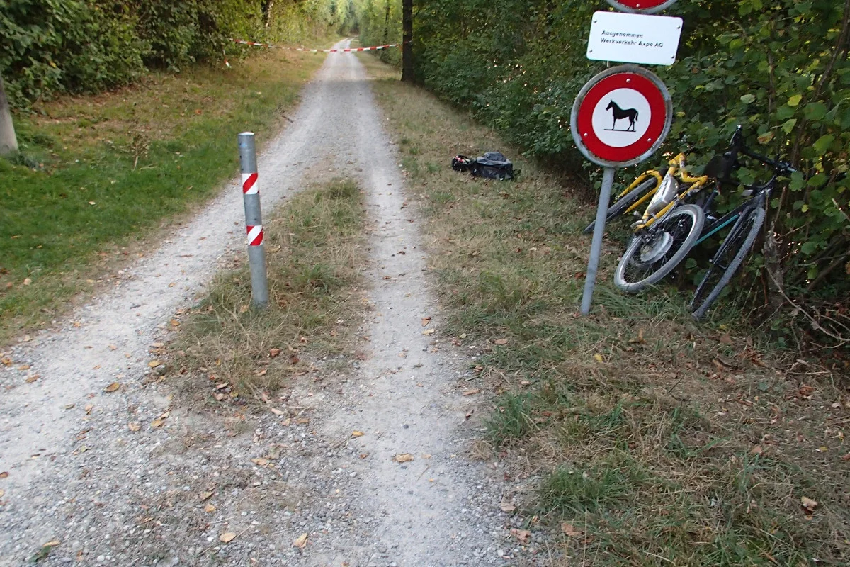 Villnachern AG: Zusammenstoss zweier Fahrradfahrer - Rettungshelikopter im Einsatz