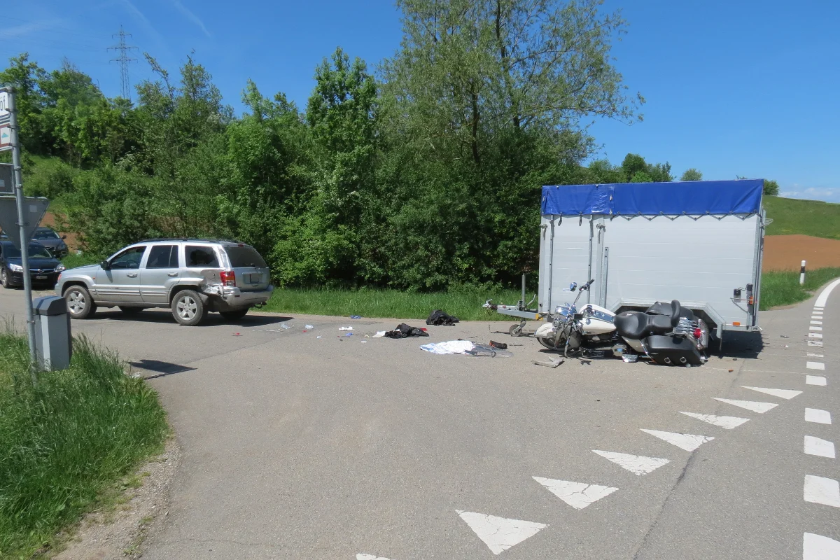 Tödlicher Crash in Densbüren