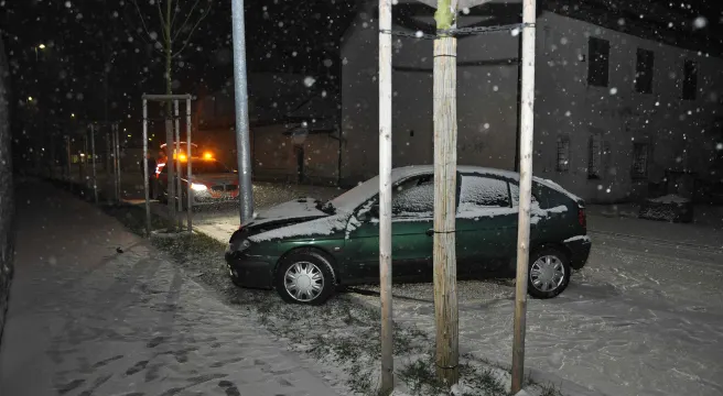 Schneefall führt zu mehreren Unfällen im Kanton Solothurn