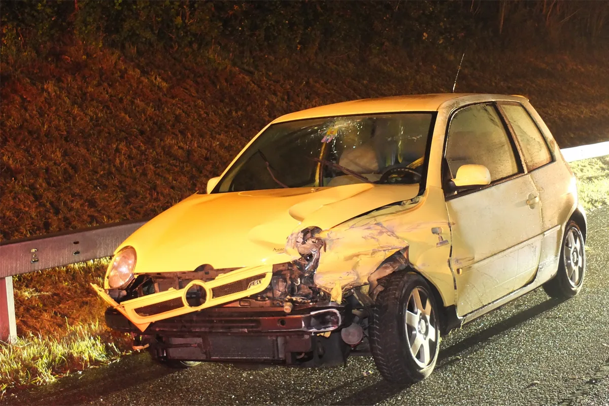 Gossau SG / A1: Unter Alkoholeinfluss verunfallt