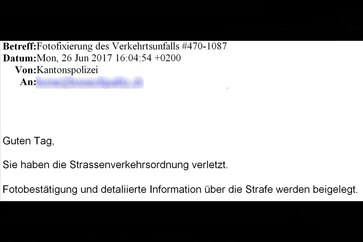 Graubünden GR - Fake-Mails im Namen der Kantonspolizei im Umlauf