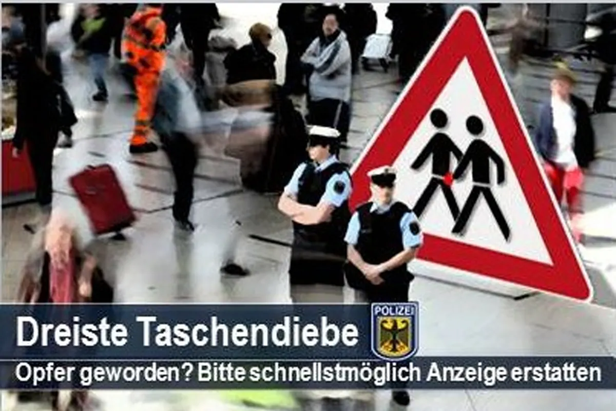 München BY: Drei Eritreer verhaftet - Warnung vor weiteren Dieben