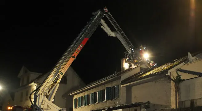 Grosser Sachschaden wegen Mottbrand in Lichtensteig