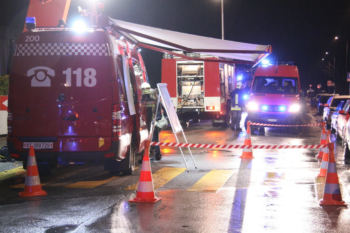 Brand in Sittener Parkhaus noch ungeklärt