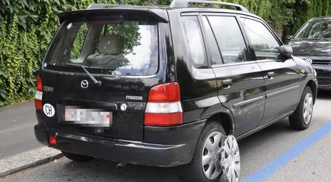 Fahrerflucht in Solothurn