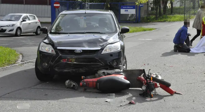 Motorradfahrer nach Kollision in Laupersdorf verletzt