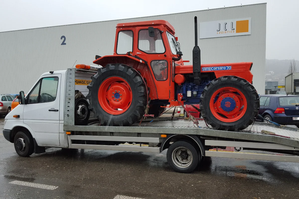 Lieferwagen mit massivem Übergewicht bei der Zollstelle Thayngen gestoppt