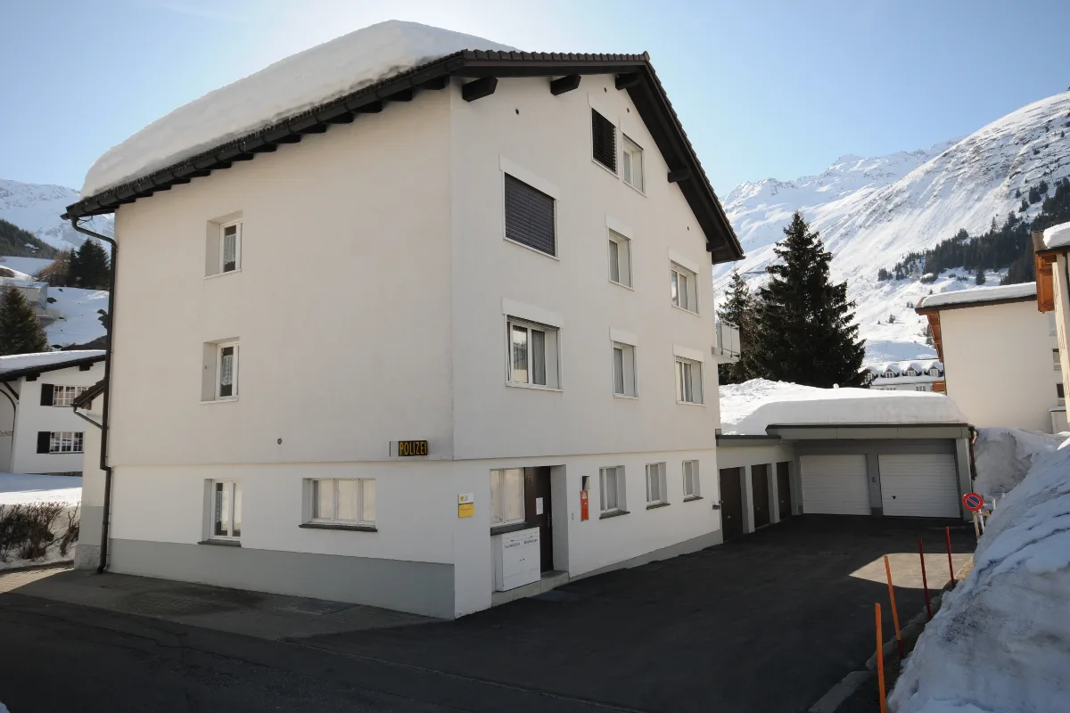 Nach Felssturz: Kapo Uri nimmt Posten Andermatt in Betrieb